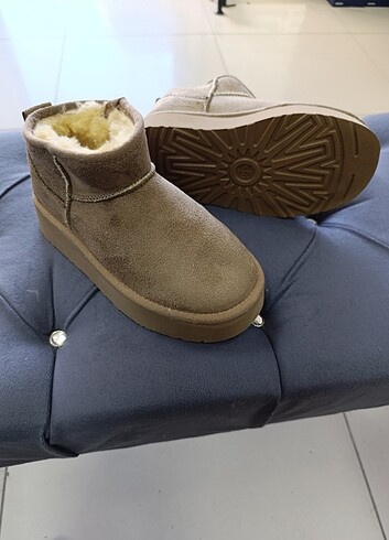 37 Beden #ugg ultramini platform süet materyal yeni sezon tam kalıptir a