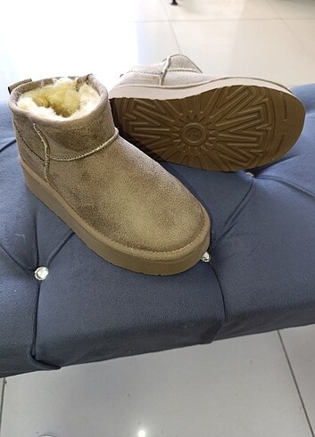 39 Beden kahverengi Renk #ugg ultramini platform süet materyal yeni sezon tam kalıptir a