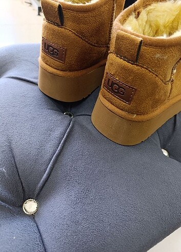 37 Beden ugg platform süet materyal tam kalıptir yeni sıfır ürün kutusuz
