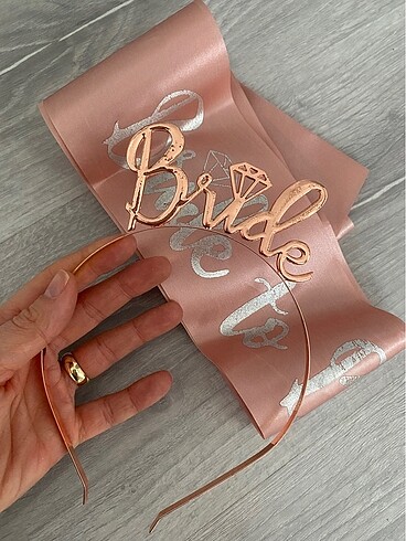 Diğer Bride set