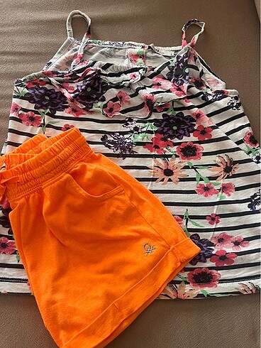 LTB kids üst&Benetton alt