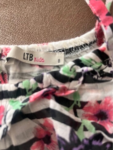 8 Yaş Beden LTB kids üst&Benetton alt