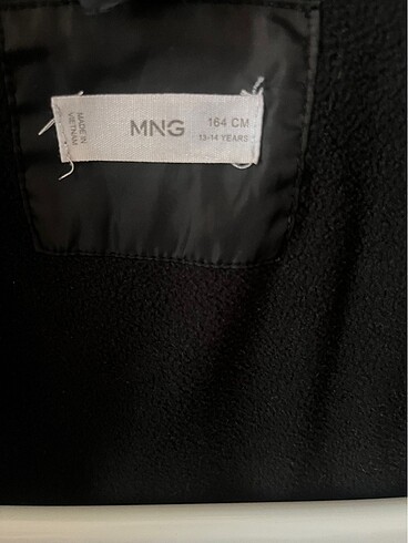 13-14 Yaş Beden Mango kız çocuk anorak
