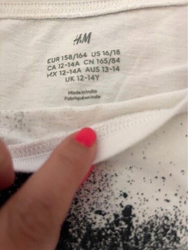 13-14 Yaş Beden H&M üst Waikiki alt