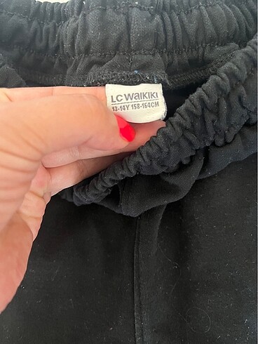 13-14 Yaş Beden siyah Renk H&M üst Waikiki alt