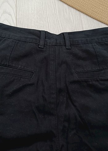 Diğer Siyah Unisex Regular Denim Pantolon