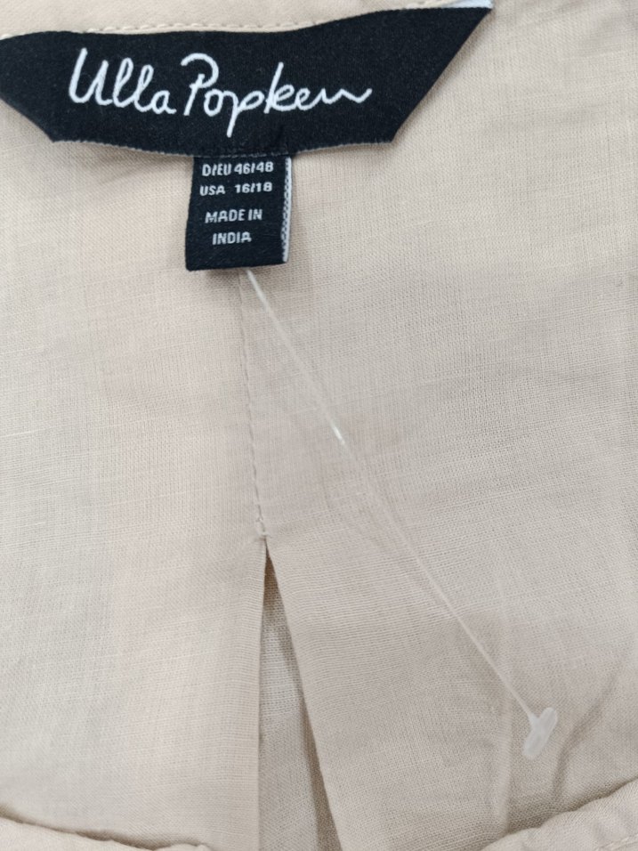 Nakışlı Bohem Kadın Bluz - Görsel 3