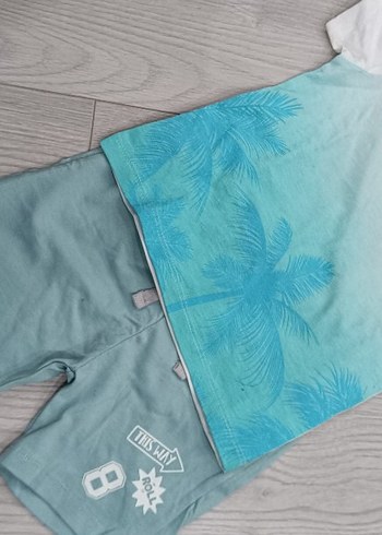 Erkek Bebek Pamuklu Takım - Görsel 2