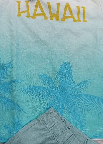 Erkek Bebek Pamuklu Takım - Görsel 4