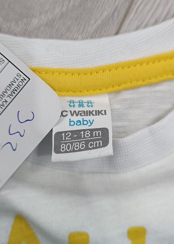 Erkek Bebek Pamuklu Takım - Görsel 5