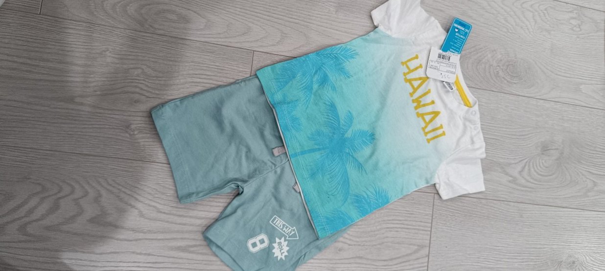 Erkek Bebek Pamuklu Takım - Görsel 2