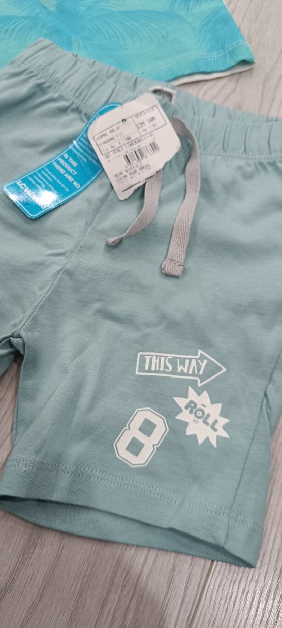 Erkek Bebek Pamuklu Takım - Görsel 3