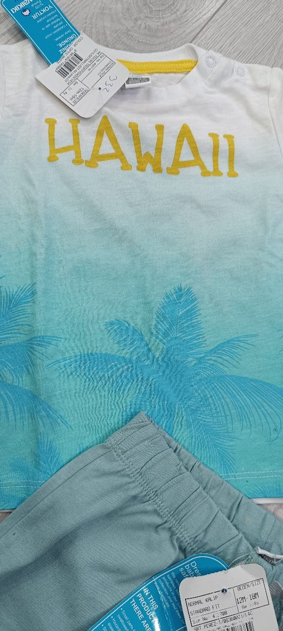 Erkek Bebek Pamuklu Takım - Görsel 4