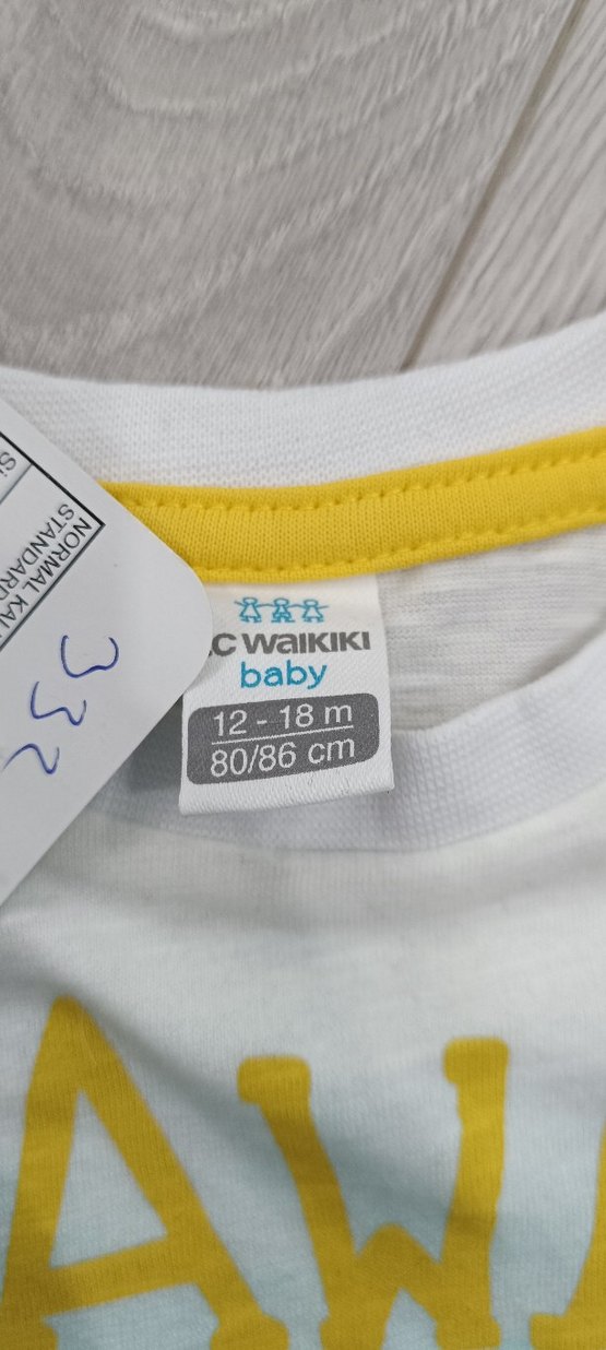 Erkek Bebek Pamuklu Takım - Görsel 5