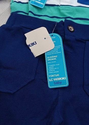 Erkek Bebek Kısa Kollu Pamuklu Takım - Görsel 4