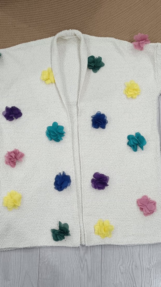 Kadın Triko Hırka - Görsel 2