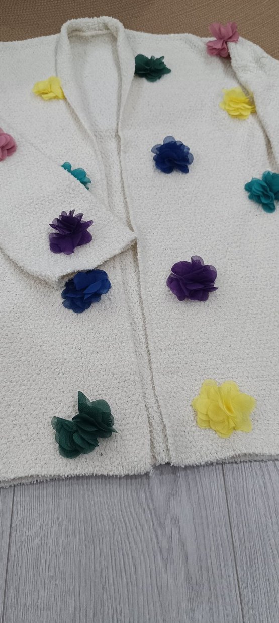 Kadın Triko Hırka - Görsel 4