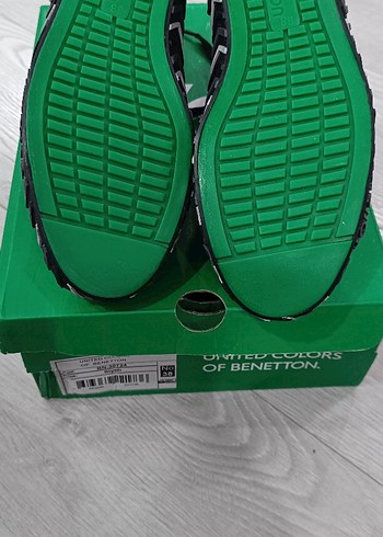 Benetton unisex spor ayakkabı - Görsel 5