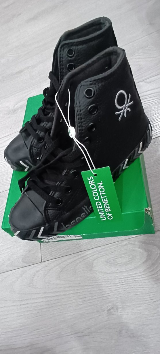 Benetton unisex spor ayakkabı - Görsel 3