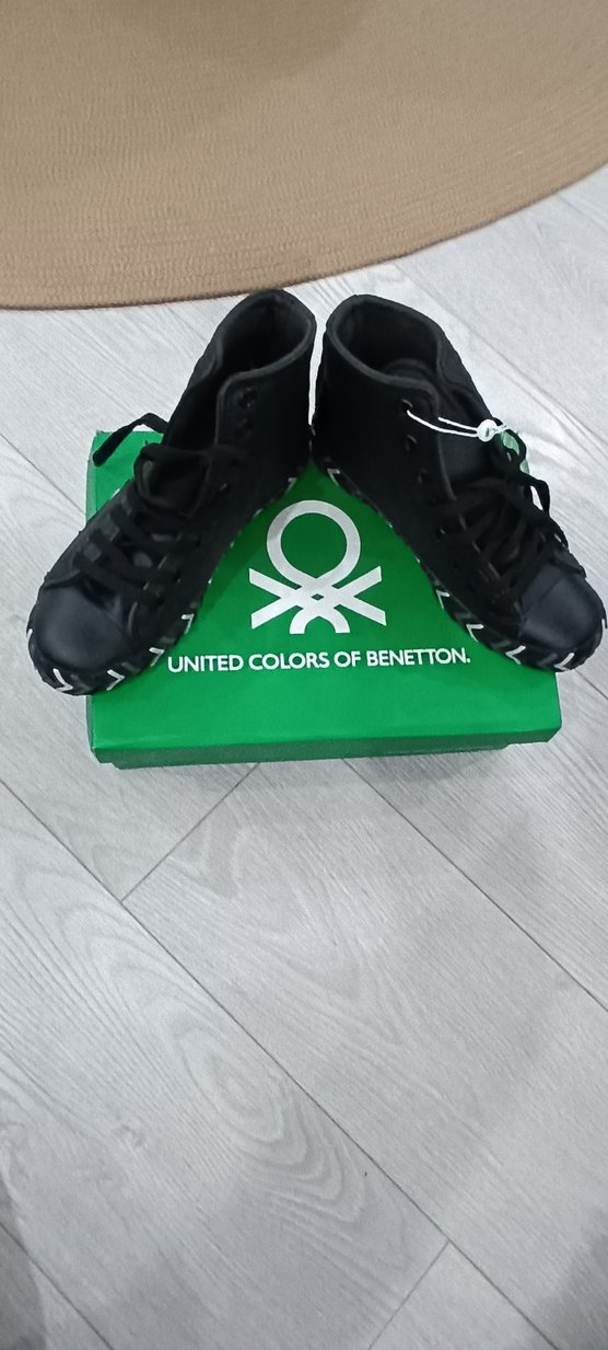 Benetton unisex spor ayakkabı - Görsel 4