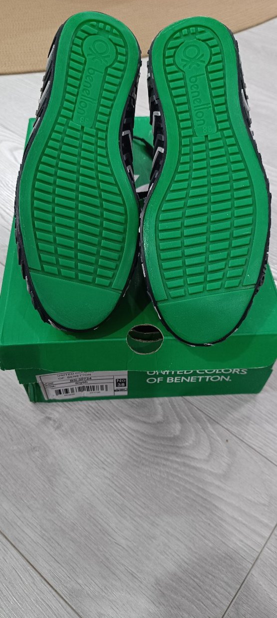 Benetton unisex spor ayakkabı - Görsel 5