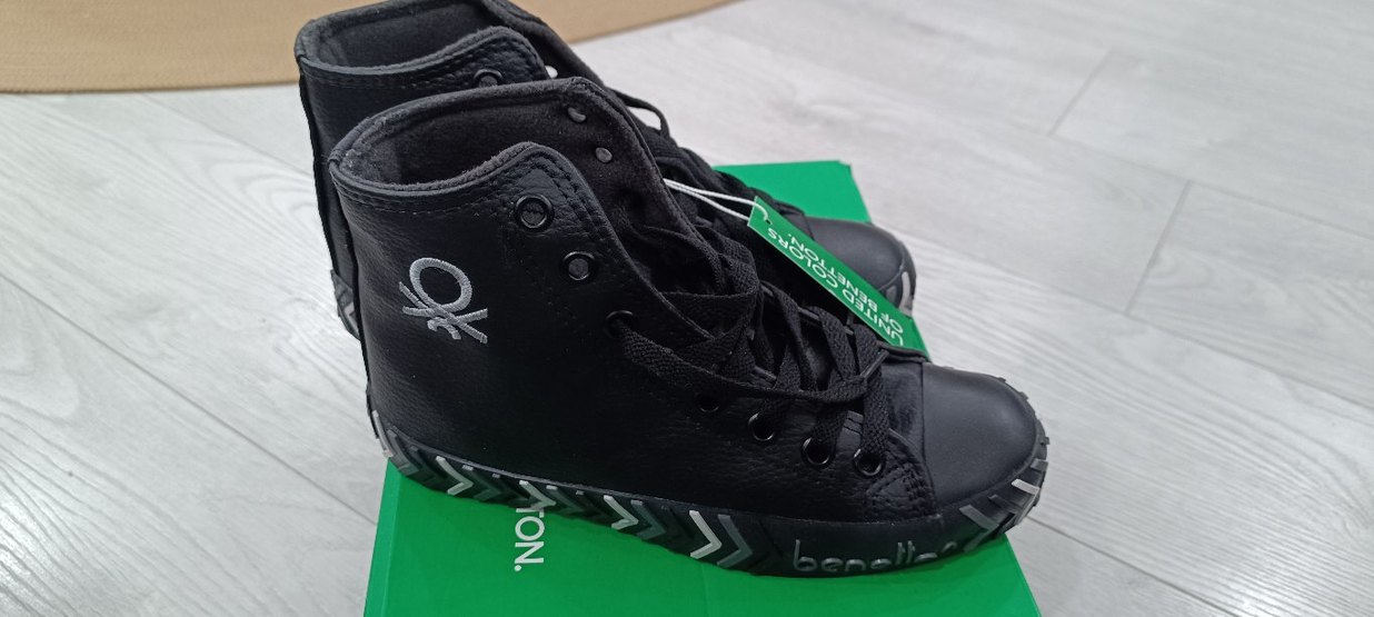 Benetton unisex spor ayakkabı - Görsel 2