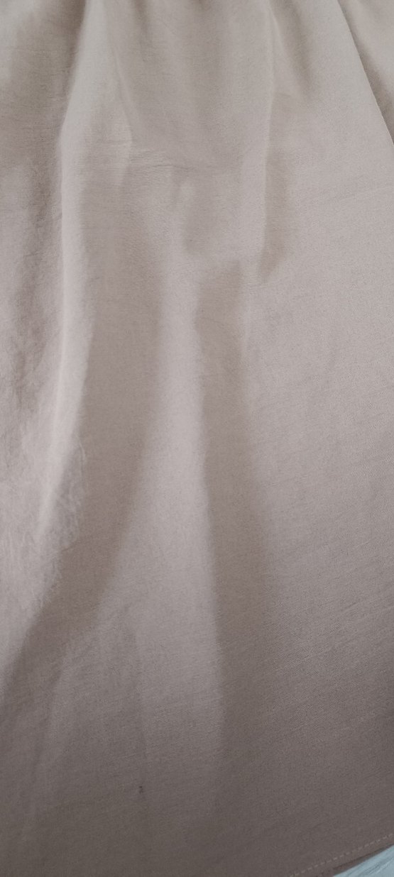 Bej Uzun  Kadın Elbise - Görsel 3