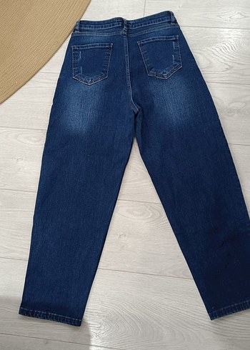 Lacivert mim jeans - Görsel 2