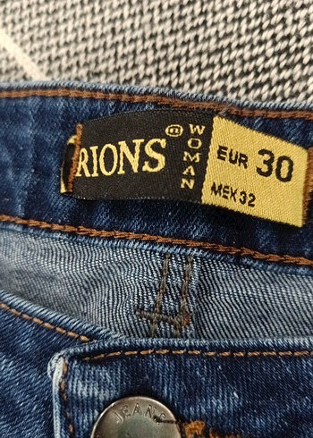 Lacivert mim jeans - Görsel 5