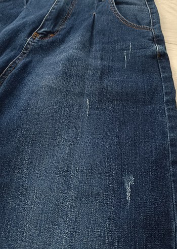 Lacivert mim jeans - Görsel 3