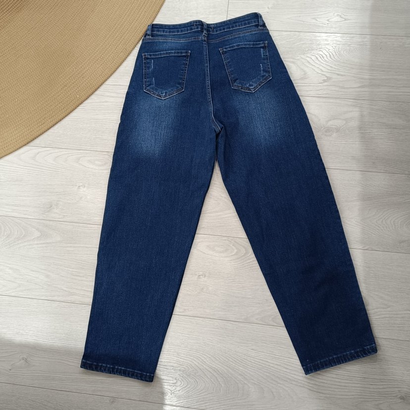 Lacivert mim jeans - Görsel 2