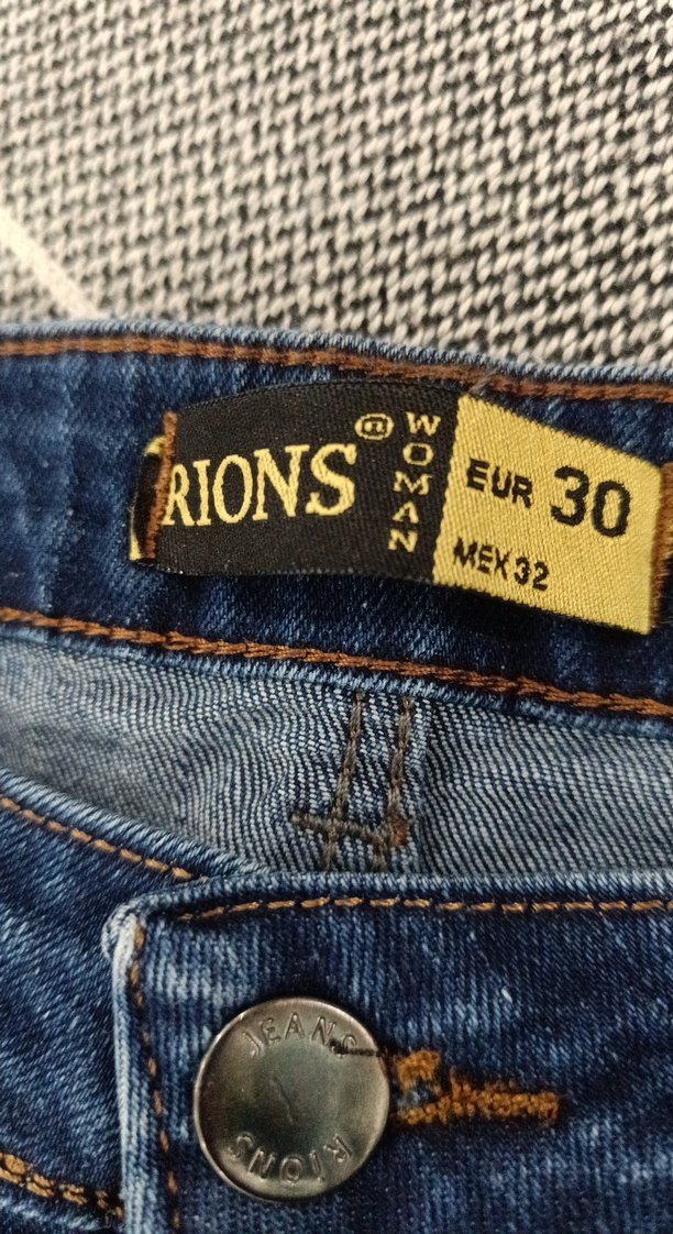 Lacivert mim jeans - Görsel 5