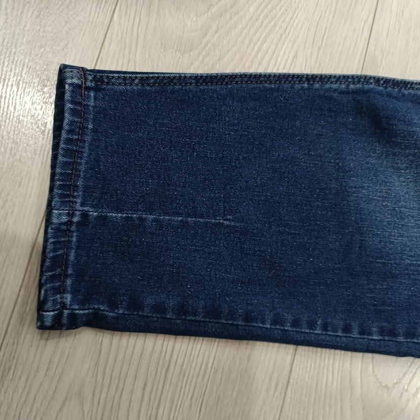 Lacivert mim jeans - Görsel 4