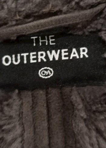 Siyah Fermuarlı Kadın kaban - Görsel 4