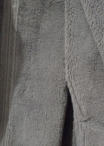 Siyah Fermuarlı Kadın kaban - Görsel 5