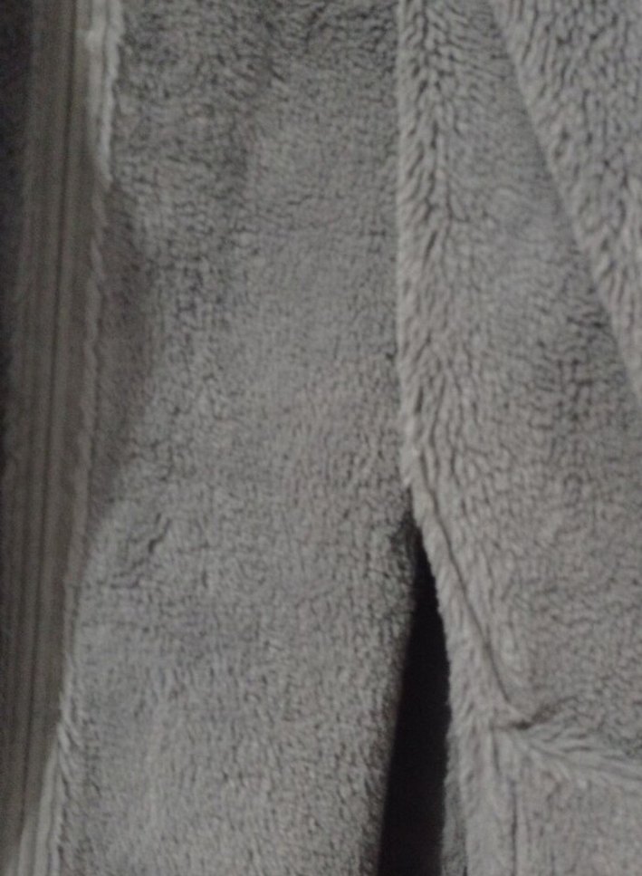 Siyah Fermuarlı Kadın kaban - Görsel 5