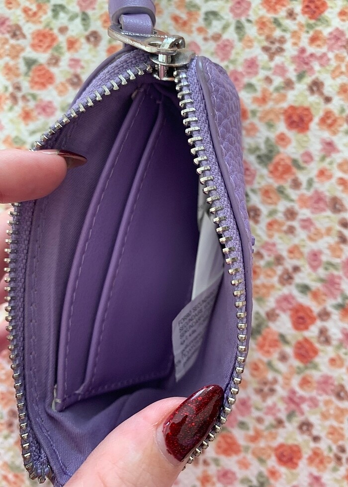 Stradivarius cüzdan - Görsel 2