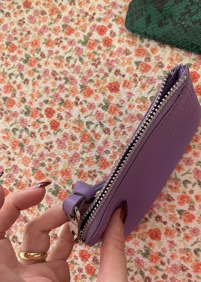 Stradivarius cüzdan - Görsel 4