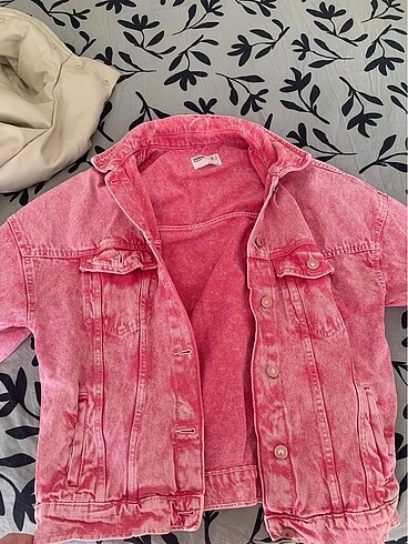 Bershka denim ceket