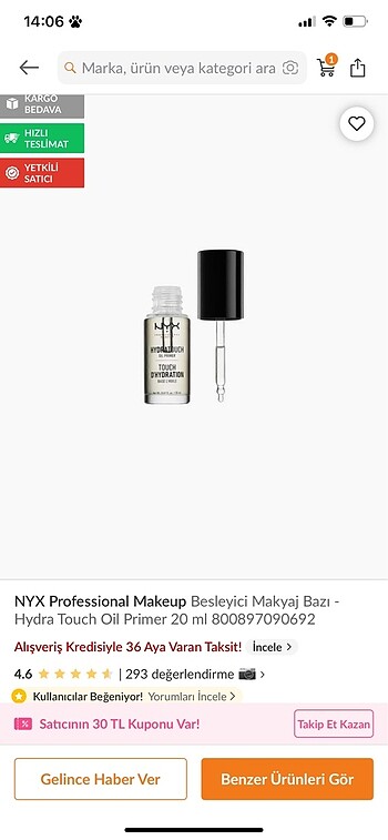 NYX Nyx baz