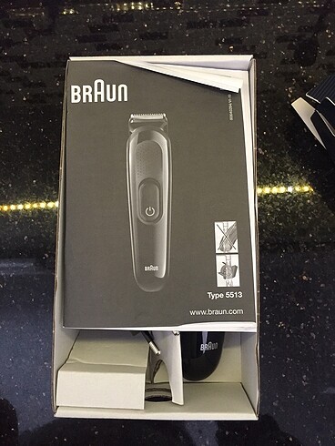 BRAUN TRAŞ MAKİNESİ