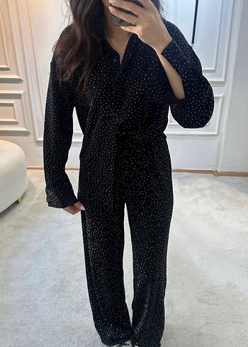 s Beden Zara model taşlı takım