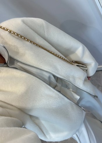 l Beden Zara Model Bomber Ceket Ekru