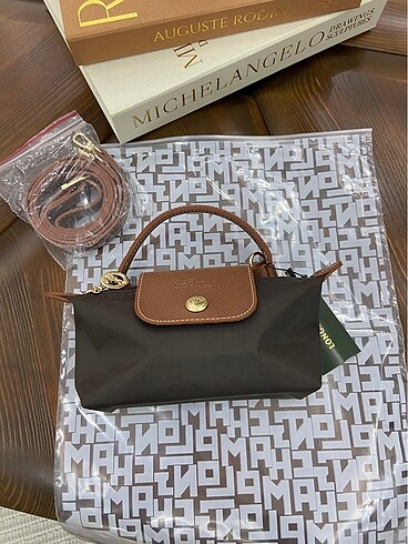 Beden kahverengi Renk LONGCHAMP XS ACI KAHVE