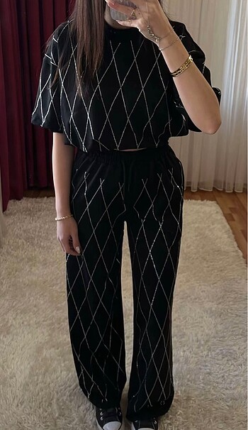 EFSANE ZARA MODEL TAŞLI TAKIM