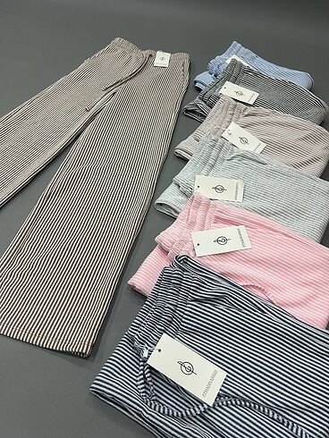 m Beden pembe Renk Stradivarius Palazzo Pantolon