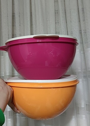 Tupperware turuncu 4.5 sıfır ürün