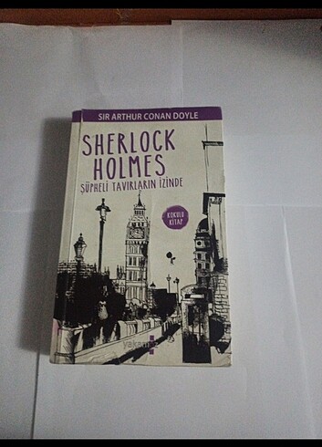 Sharlock holmes-şüpheli tavırların peşinde