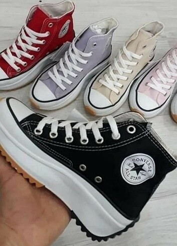 Converse Run Star Siyah 