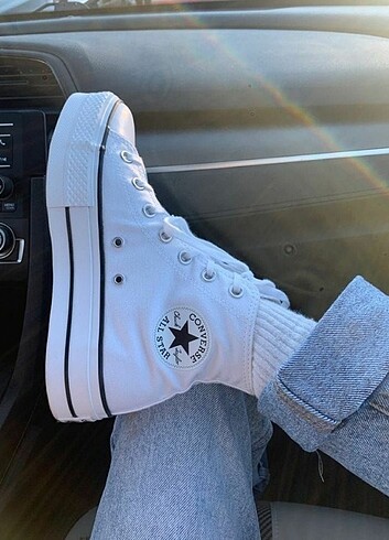 Converse Platform Taban Kadın Spor Ayakkabı 